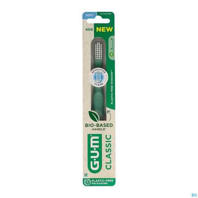 Zahnbuersten Gum Classic Kompakt Weich +gummikegel 409 1st, A-Nr.: 3115525 - 11
