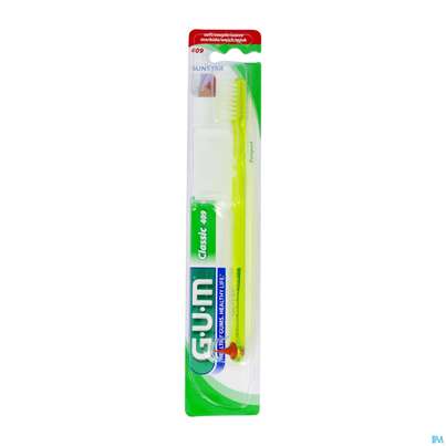 Zahnbuersten Gum Classic Kompakt Weich +gummikegel 409 1st, A-Nr.: 3115525 - 12