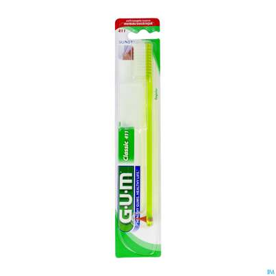 Zahnbuersten Gum Classic Soft Gross 411 1st, A-Nr.: 3115531 - 03