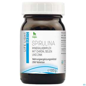 Zink Tabl Spirulina 90st, A-Nr.: 2588084 - 01