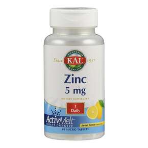 Supplementa Zink 5 mg ActivMelt Tabletten, A-Nr.: 5597474 - 01