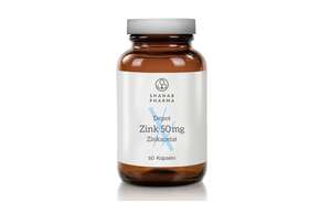 Shanab Zink 50 mg Kapseln, A-Nr.: 5387392 - 01