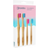 Sie sehen eine Packung Nordics Öko Zahnbürsten Bambus Family Pack 2x Erwachsene 2x Kids, Produktbild: 01 Nordics Öko Zahnbürsten Bambus Family Pack 2x Erwachsene 2x Kids, A-Nr.: 5666867 - 01