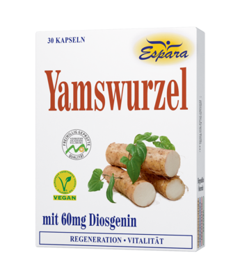 Espara Yamswurzel Kapseln, A-Nr.: 2155959 - 01