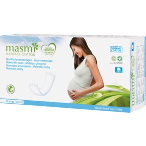 Masmi Organic Care - Bio Wöchnerinnen Vorlagen / Bio Wochenbetteinlagen, A-Nr.: 4368760 - 01