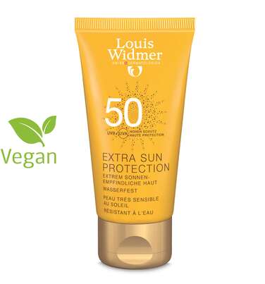 Widmer Extra Sun Protection 50, A-Nr.: 3296455 - 01