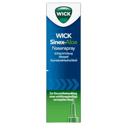 WICK Sinex Aloe Nasenspray, A-Nr.: 3514975 - 01