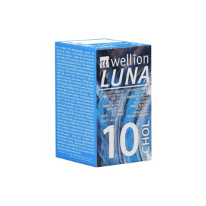 Wellion LUNA Teststreifen Cholesterin, 10 Stk., A-Nr.: 4041065 - 01