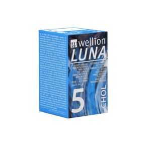 Wellion LUNA Teststreifen Cholesterin, 5 Stk., A-Nr.: 4097396 - 01