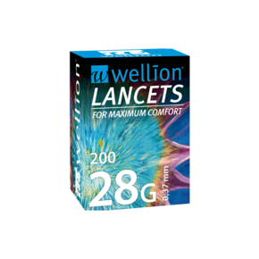 Wellion 28G Lanzetten, 200 Stk., A-Nr.: 2480079 - 01