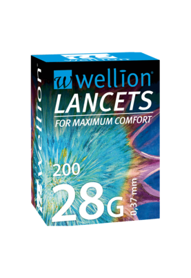 Wellion 28G Lanzetten, 200 Stk., A-Nr.: 2480079 - 01