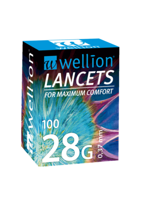 Wellion 28G Lanzetten, 100 Stk., A-Nr.: 3387471 - 01