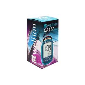 Wellion CALLA Mini Blutzuckermessgerät Set, A-Nr.: 4146315 - 01