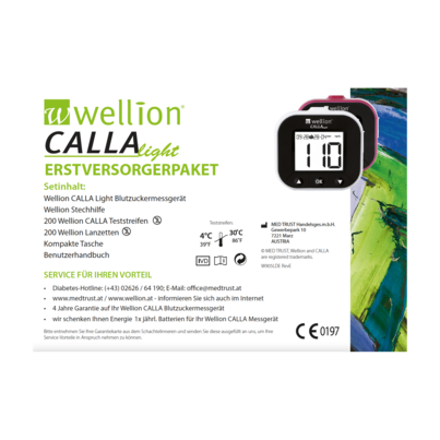 WELL905L Wellion CALLA Light EVP, A-Nr.: 3387465 - 01