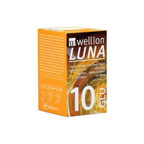 Wellion LUNA Teststreifen GLU - für Blutzuckermessung, A-Nr.: 4041042 - 01