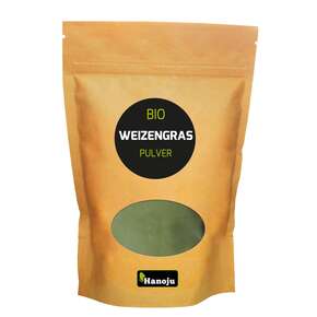 Hanoju Weizengras Pulver Bio, A-Nr.: 4255808 - 01