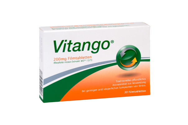 Vitango® 200 mg Filmtabletten, A-Nr.: 3539202 - 01