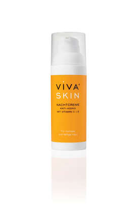 Viva Skin Nachtcreme trockene Haut 50ml, A-Nr.: 2682920 - 01