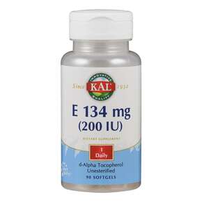 Supplementa Vitamin E 200 I.E. Weichkapseln, A-Nr.: 5396089 - 01