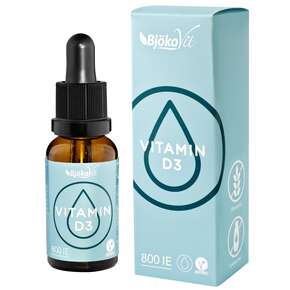 BjökoVit Vitamin D3 Tropfen 800IE vegan, A-Nr.: 5174779 - 01