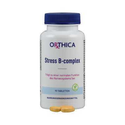 Stress B Complex Tabletten Kapseln Orthica, A-Nr.: 5395316 - 04