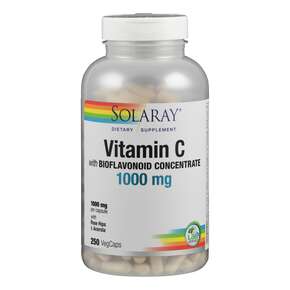 Supplementa Vitamin C mit Hagebutte, Acerola &amp;amp; Bioflavonoiden Kapseln, A-Nr.: 5574817 - 01