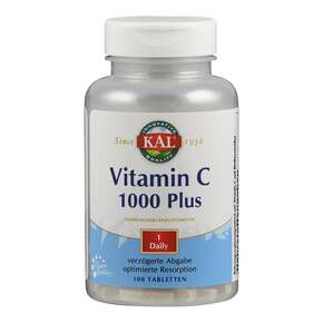 Supplementa Vitamin C 1000 Plus Retardtabletten, A-Nr.: 5396385 - 01