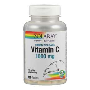 Supplementa Vitamin C mit Hagebutte &amp;amp; Acerola, verz. Abgabe Tabletten, A-Nr.: 5574800 - 01