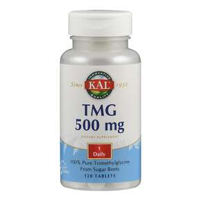 Supplementa TMG (Trimethylglycine) 500 mg Tabletten, A-Nr.: 5597385 - 01