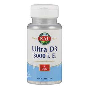 Supplementa Ultra D3 3.000 I.E. Tabletten, A-Nr.: 5395658 - 01