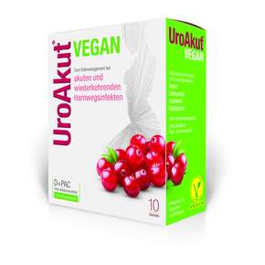 Biogelat UroAkut vegan D-Mannose plus Cranberry, A-Nr.: 5304897 - 01