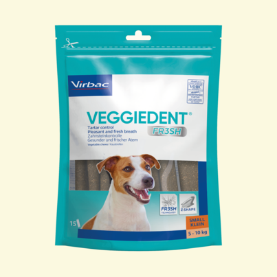 Veggiedent Fr3sh S - Kaustreifen für Hunde von 5 bis 10 kg Körpergewicht, A-Nr.: 4877668 - 03
