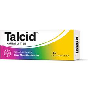 Talcid® - Kautabletten, A-Nr.: 0910162 - 01