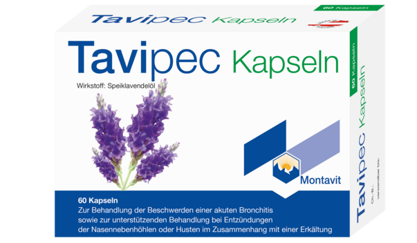 Tavipec Kapseln, A-Nr.: 2453007 - 02