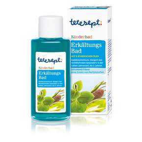 tetesept Gesundheitsbad Kinderbad Erkältung, A-Nr.: 1500986 - 01