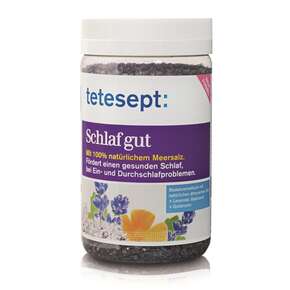 tetesept Gesundheits-Meersalz Schlaf Gut, A-Nr.: 3383177 - 01