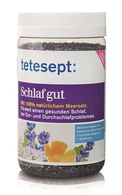 tetesept Gesundheits-Meersalz Schlaf Gut, A-Nr.: 3383177 - 01