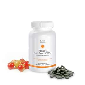 Spirulina plus Camu Camu Tabletten, A-Nr.: 4800358 - 01
