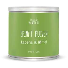 Spinat Pulver 130g, A-Nr.: 4745576 - 01