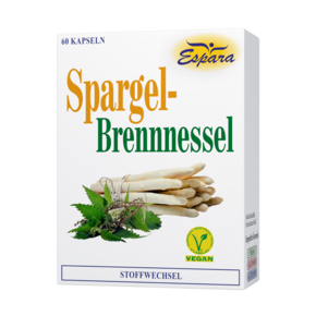 Espara Spargel-Brennnessel Kapseln, A-Nr.: 4267473 - 01