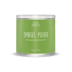 Spargel Pulver 120g, A-Nr.: 5606411 - 01