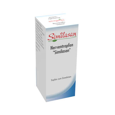 Nerventropfen „Similasan“, A-Nr.: 0752289 - 01