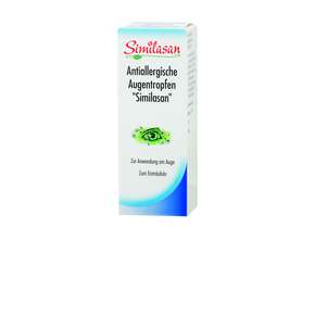 Similasan Antiallergische Augentropfen, A-Nr.: 0751976 - 01