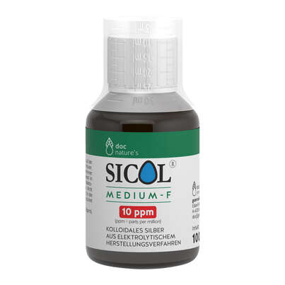 doc nature’s SICOL® MEDIUM-F 10 ppm, A-Nr.: 5619394 - 01