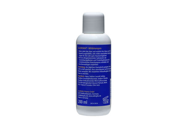 Allergika Mildshampoo 200ml, A-Nr.: 3258495 - 01