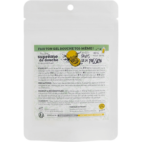 Duschgel Pulver Passionsfrucht StepOne, A-Nr.: 5447059 - 01