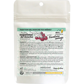 Duschgel Pulver Wilde Himbeere StepOne, A-Nr.: 5454237 - 01