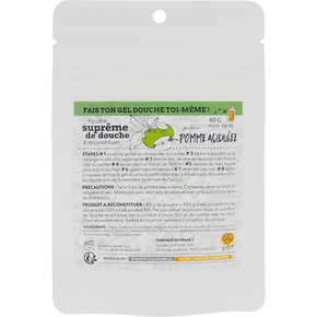 Duschgel Pulver Grüner Apfel StepOne, A-Nr.: 5447094 - 01