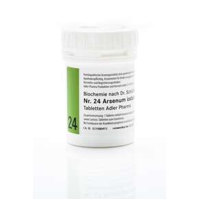 Schüßler Salz Adler Nr. 24 D12 Tabletten, A-Nr.: 2263672 - 01