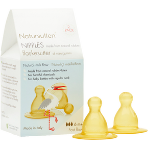Bio Flaschensauger Fast 6+ Monate, A-Nr.: 5568679 - 01